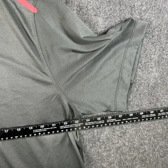 Nike Alabama Crimson Tide Polo Shirt Men’s Extra Large Gray Dri-Fit Team Issued - Picture 7 of 10